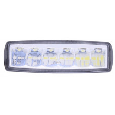 Фара противотуманная 6LED 150х40х50мм 12-24V купить