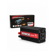 Автомобильный инвертор (преобразователь) 24-220V 1000W Автомобильный инвертор (преобразователь) 24-220V 1000W купить