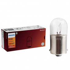 Лампа PHILIPS R10W 10W (BA15s) 24V купить