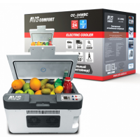 Холодильник автомобильный AVS CC-24WBC (цифровое управление, USB-порт) 24 литров купить