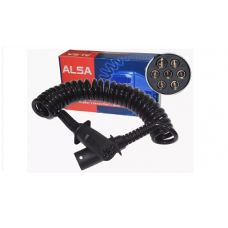 Кабель электрический L=4,0м (разъем пластик N-type, 6x0,75 мм2 +1x1,5 мм2) ALSA купить