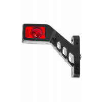 Фонарь габаритный LED 135мм с доп. габаритом сбоку 12V/24V ТрАС (прямоугольный средний) купить