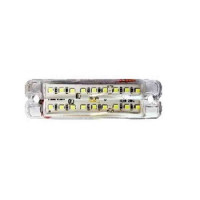 Фонарь маркерный IN4370 12-24v белый LED (18 диодов) купить