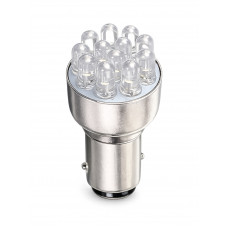 Диод №18 T25 12Led 24V Белый купить