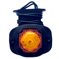 Габаритный фонарь ФПГ-25 LED Кронтейн Желтый купить