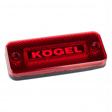 Фонарь маркерный (марка) 163 KOGEL Красный Фонарь маркерный (марка) 163 KOGEL Красный купить