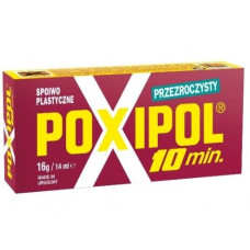 Холодная сварка POXIPOL прозрачный купить
