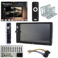 Автомагнитола 2Din MirrorLink,ПультДУ Сенсорный экран 7" FM радио, Bluetooth,USB купить