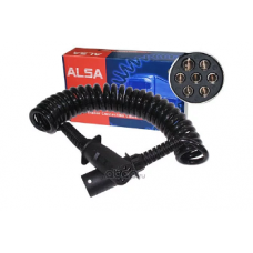 Кабель электрический L=4,0м (разъем пластик N-type, 6x1 мм2 +1x1,5 мм2) ALSA купить