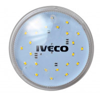 Стекло П/Т фары IVECO STRALIS (2003-2007) LED- Платой пластик купить