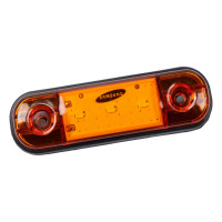 Указатель габарита (маркерный) 160 3 LED желтый SAMSUNG 12-24V
