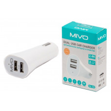 Автомобильное зарядное устройство MIVO MU-250 купить
