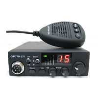Автомобильная радиостанция OPTIM-270 СВ 4Вт, 12-24V, 40 каналов