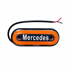 Фонарь маркерный (марка) 168 MERCEDES Фонарь маркерный (марка) 168 MERCEDES купить