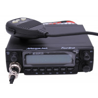 Автомобильная радиостанция MegaJet 600 PLUS TURBO, AM/FM, 40 кан,4W/5W купить