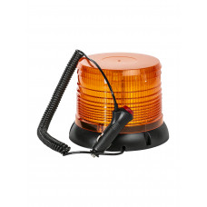 Маяк светодиодный LED 10-30 V (Строб., ОДИНАРНЫЙ, h=120мм, d-145мм, на магните, в прикур.) Большой купить
