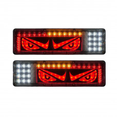 Фонарь задний LED №56 Глаза Космос L=46см 24V к-кт купить