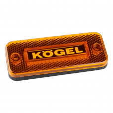 Фонарь маркерный (марка) 163 KOGEL Желтый Фонарь маркерный (марка) 163 KOGEL Желтый купить
